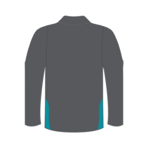 Picture of Custom Mens Polo Shirt Long Sleeve Cotton Back Charcoal/Tea Including Georges River Council Logo
